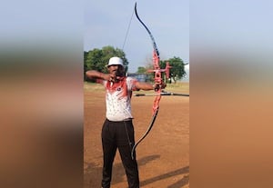 2036 ஒலிம்பிக் போட்டியில் பதக்கம் பெற தீவிர பயிற்சி வில்வித்தை பயிற்சியாளர் கமலேஸ்வரன் பெருமிதம்