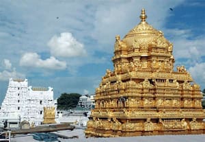 திருப்பதி கோவிலுக்கு 121 கிலோ தங்கம் நன்கொடை