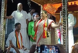 விருத்தாசலத்தில் போட்டியிடுவது பற்றி முடிவு செய்யவில்லை: பிரேமலதா பேட்டி