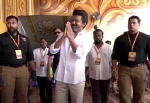 மதுரையில் தவெகவின் 2வது மாநில மாநாடு துவக்கம்!
