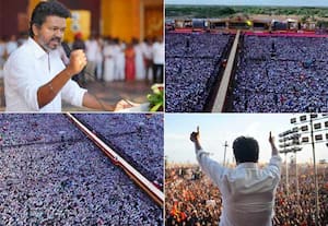 சட்டசபை தேர்தலில் திமுக - தவெக இடையே தான் போட்டி: விஜய் பேச்சு