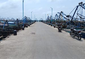 மீனவர்கள் 11வது நாளாக 'ஸ்டிரைக்'