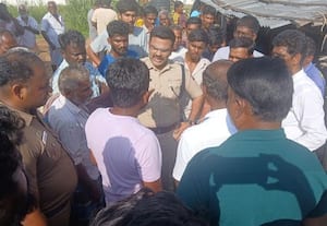 பெண்ணின் தலையில் கல்லை போட்டு கொன்ற போதை நபர்