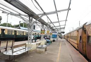 திருவள்ளூர் ரயில் நிலைய மேம்பாட்டு பணி மந்தம்:  ஐந்து மாதங்களில் முடிவது சந்தேகமே!