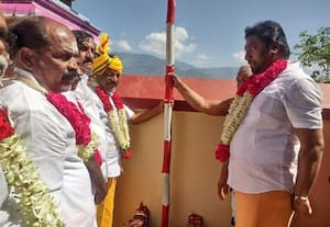 கைலாசநாதர் கோயில் கும்பாபிஷேகம் முகூர்த்தகால் நடல்
