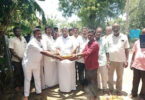 தார்சாலை பணி துவக்கம்