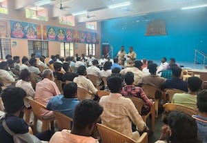 விநாயகர் சதுர்த்தி விழா ஆலோசனைக் கூட்டம்