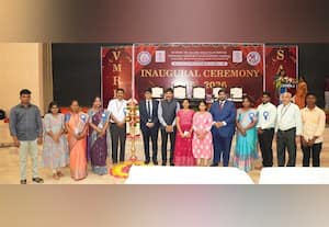 அலைடு ஹெல்த் சயின்ஸ் துறையில் முதலாம் ஆண்டு வகுப்புகள் துவக்கம்