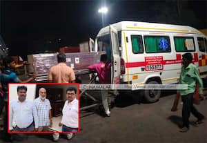 சவூதி அரேபியாவில் இறந்த தமிழரின் உடல் மதுரை வந்தது