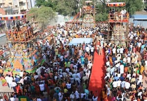 ஏகாம்பரேஸ்வரர் கோவிலில் கும்பாபிஷேகம் கோலாகலம்