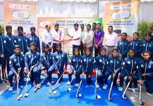 ஹீரோ ஆசிய கோப்பைக்கு உதயநிதி வரவேற்பு