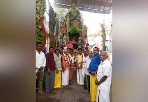 முத்தாலம்மன் கோவில் திருத்தேர் வீதியுலா