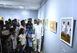 ஓவிய கண்காட்சி