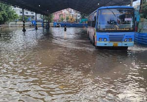 சென்னையில் விடிய விடிய கொட்டியது கன மழை: மின்சாரம் பாய்ந்து தூய்மை பணியாளர் உயிரிழப்பு