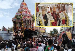 திருச்செந்துார் முருகன் கோவிலில் ஆவணி தேரோட்டம் கோலாகலம்