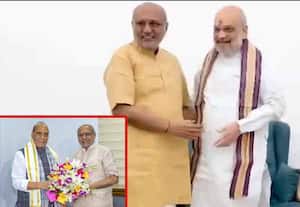 டில்லியில் மத்திய அமைச்சர்கள் ராஜ்நாத் சிங்,  அமித்ஷா உடன் சி.பி ராதாகிருஷ்ணன் சந்திப்பு
