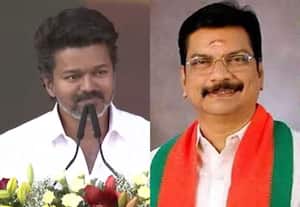அரசியல் நடிகர் விஜய்: பா.ஜ., விமர்சனம்