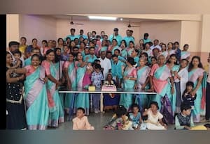  97 பேரன் - பேத்தியுடன் இணைந்து பாட்டி 100வது பிறந்த நாள் விழா