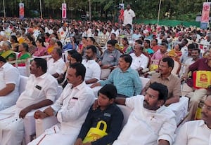இளைஞர்களிடம் ஆன்மிக பற்றை உருவாக்க வேண்டும்: அண்ணாமலை பா.ஜ., அண்ணாமலை பேச்சு