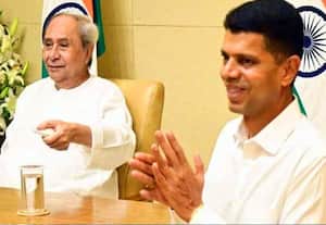 மீண்டும் நவீன் பட்நாயக்குடன் வி.கே.பாண்டியன்: பரபரப்பானது ஒடிசா அரசியல்!