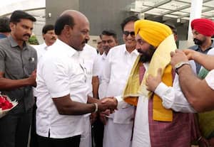 தமிழகம் வந்தார் பஞ்சாப் முதல்வர் பகவந்த் மான்!