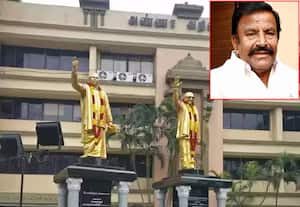 கட்சியினரிடையே நேரு பஞ்சாயத்து; அறிவாலயத்தில் நடந்தது என்ன?