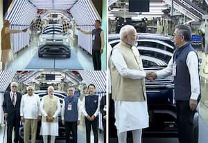 மாருதி சுசூகியின் முதல் மின்சார கார் அறிமுகம்; கொடி அசைத்து பயணத்தை தொடங்கி வைத்தார் மோடி!