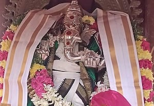 கலங்காது கண்ட விநாயகர் கோயில் தேர்