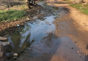 சூணாம்பேடு பஜார் பகுதியில் மழைநீர் வடிகால்வாய் அவசியம்