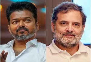  தி.மு.க.,வை வெறுப்பேற்ற விஜய் வியூகம்;  காங்., ராகுலை சந்தித்து பேச திட்டம்