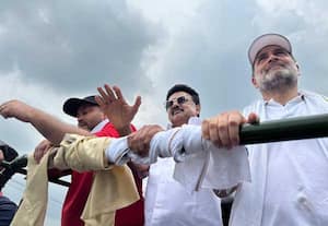 பீஹாரில் ராகுல் நடைபயணத்தில் முதல்வர் ஸ்டாலின் பங்கேற்பு