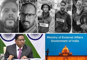 காசாவில் பத்திரிகையாளர்கள் கொல்லப்பட்டதற்கு அதிர்ச்சி அளிக்கிறது: இந்தியா வருத்தம்