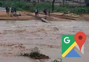 கூகுள் மேப்பால் வந்த வினை; ஆற்றில் வேன் கவிழ்ந்ததில் ஒரே குடும்பத்தில் 4 பேர் பலி