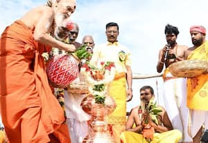 ஸ்ரீ தொந்தி விநாயகர் கோவில் கும்பாபிேஷகம் கோலாகலம்