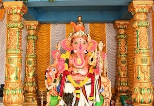 ஹிந்து முன்னணி சார்பில் விநாயகர் சதுர்த்தி கோலாகலம்