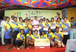 எறிப்பந்து போட்டி பரிசளிப்பு