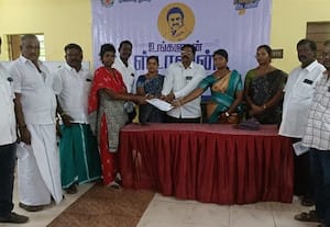 உங்களுடன் ஸ்டாலின் திட்ட முகாம்..