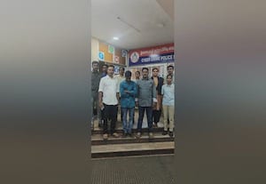 பெண்ணின் அந்தரங்க வீடியோ வெளியிட்ட காதலன் உள்ளிட்ட இருவர் கைது