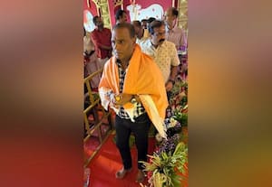 விநாயகர் சதுர்த்தி விழாவில் மலேஷியா 'மாஜி' அமைச்சர்