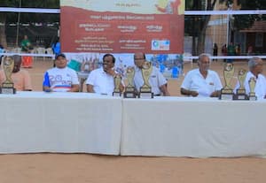 ஈஷா கிரோமோத்சவம் த்ரோபால் போட்டிகள்
