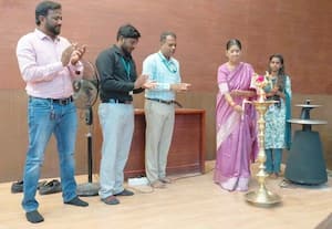 முதலாம் ஆண்டு வகுப்புகள் துவக்கம்  