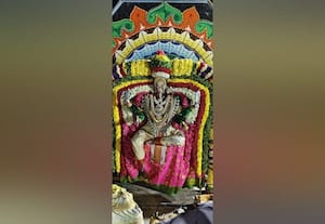 விநாயகர் சுவாமி வீதியுலா