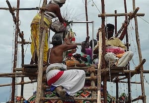 வி.புத்துார் பால கோபால சுவாமி கோவில் கும்பாபிஷேக விழா