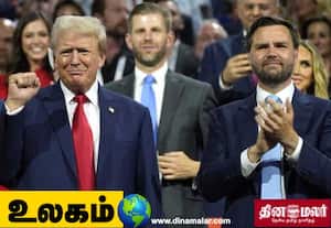 அதிபராக பணியாற்றவும் தயார்: அமெரிக்க துணை அதிபர் ஜே.டி.வான்ஸ் பளீச்