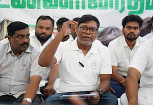 காங்கிரஸ் எம்பி சசிகாந்த் செந்தில் காலவரையற்ற உண்ணாவிரதம்