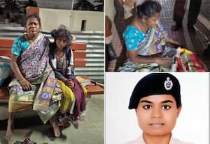 திருப்பூர் ரயிலில் தவறி விழுந்த பெண்; தக்க நேரத்தில் உயிர் காத்த பெண் போலீஸ்!