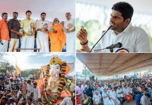 1 லட்சம் ஏக்கர் கோவில் சொத்துகளை இழந்துள்ளோம்: அண்ணாமலை