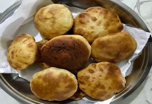 பழுத்த வாழைப்பழத்தில் சுவையான பன்