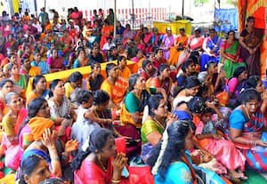 திரவுபதி அம்மன் கோயில் விழாவில் திருக்கல்யாணம்