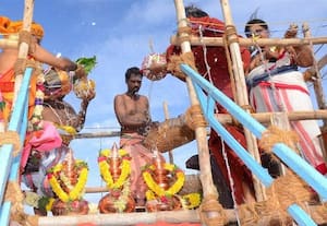 பொருளூர் காளியம்மன் கோயில் கும்பாபிஷேகம்